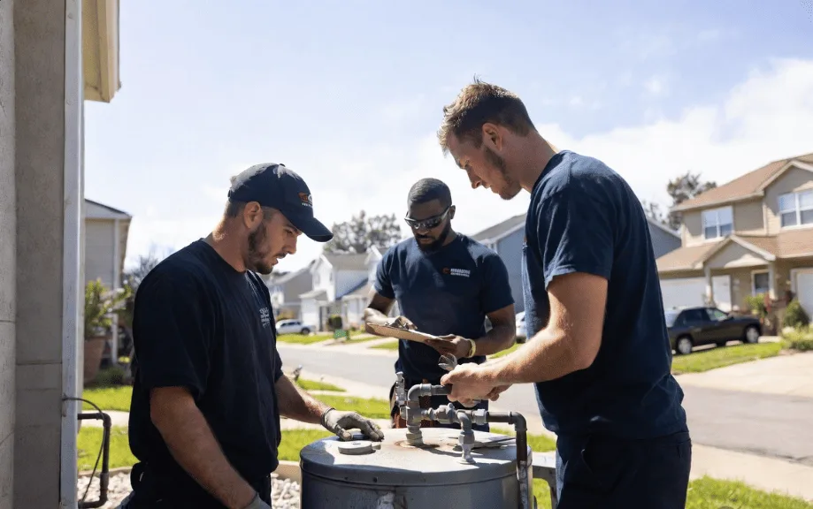 Water Heater Repair in Huron, SD near me